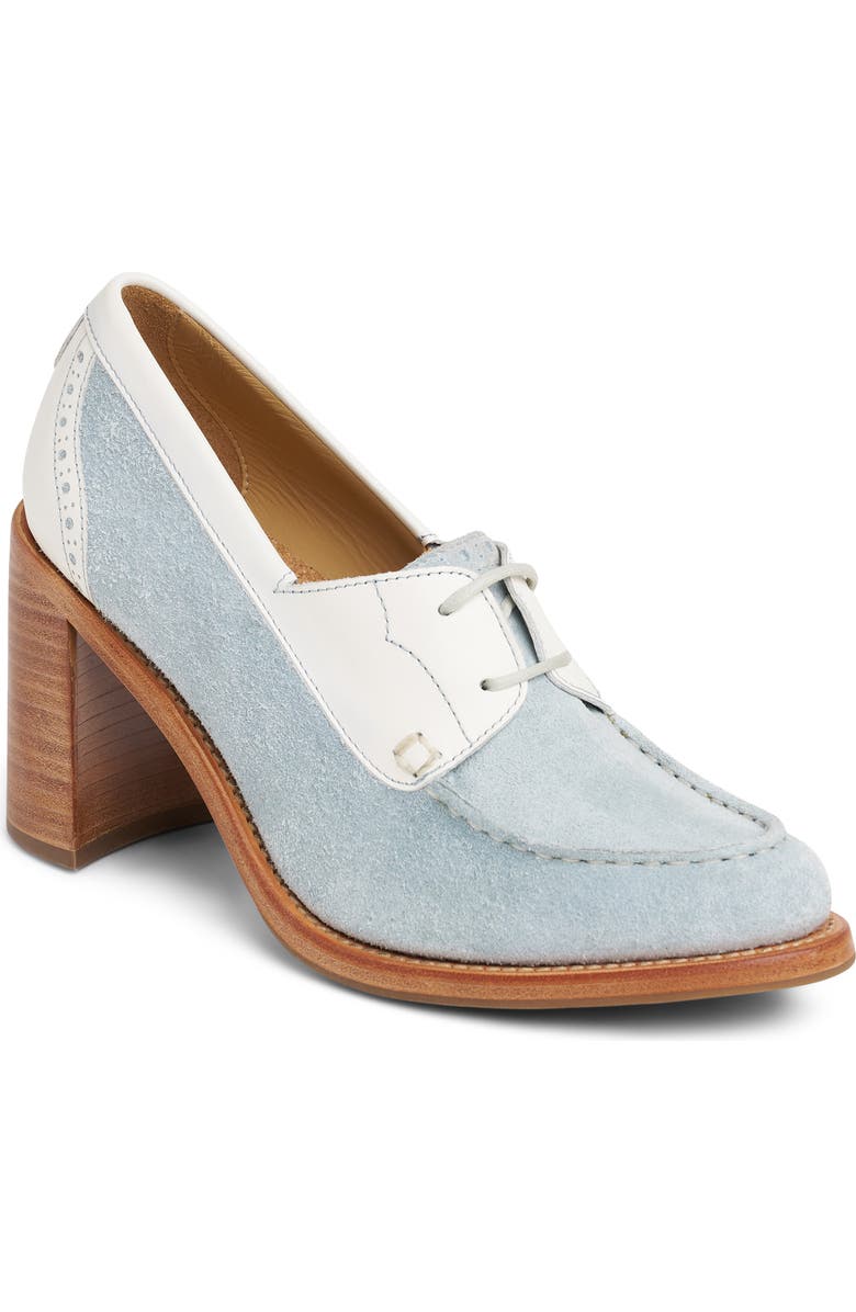 THE OFFICE OF US Mrs. Rosa Derby Pump, Main, color, Sea Mist