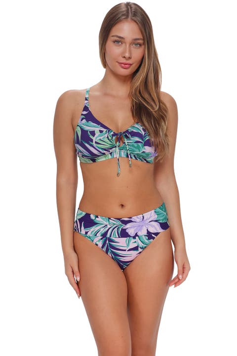 Kauai Keyhole Bikini Swimsuit Top - F Cup