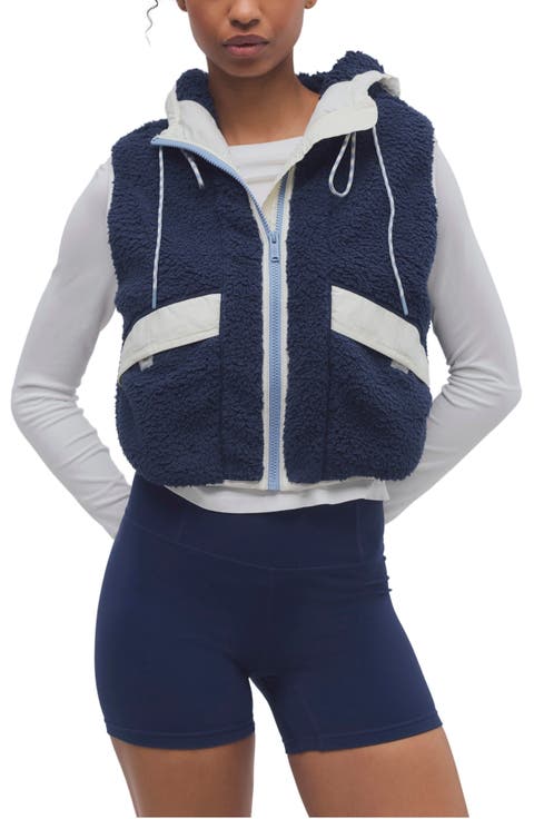 Sky High Fleece Vest