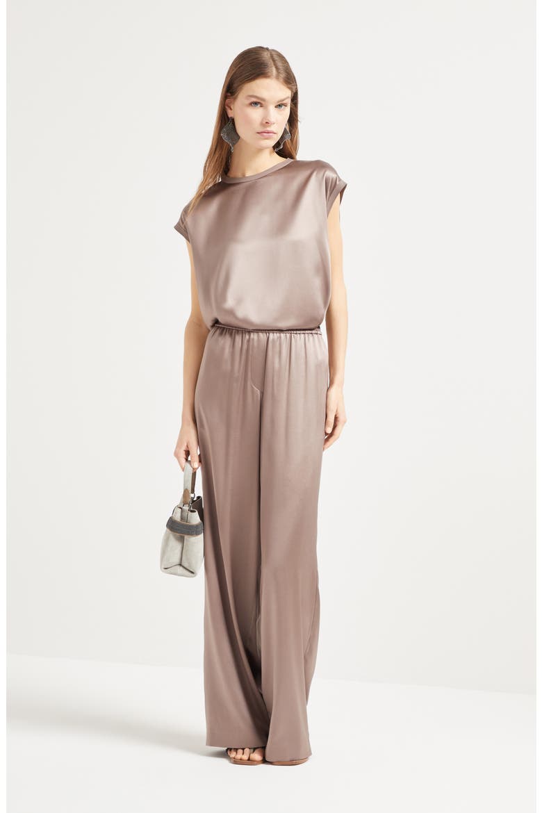 Track trousers, Alternate, color, Cocoa