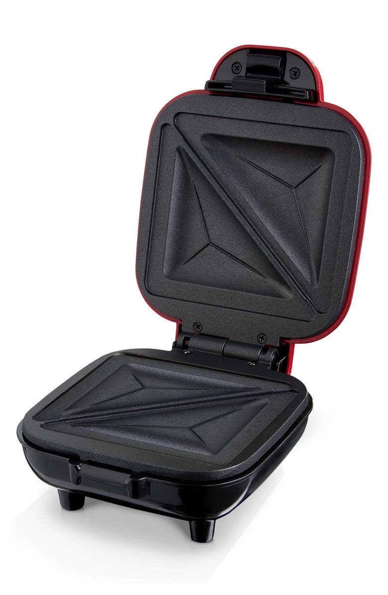 Dash Pocket Sandwich Maker, Alternate, color, Red