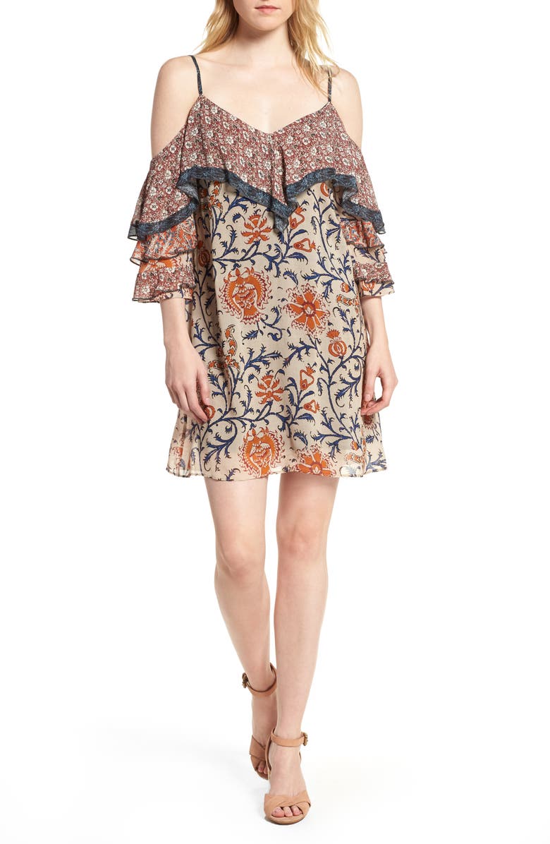 Bailey 44 Indonesia Cold Shoulder Dress | Nordstrom
