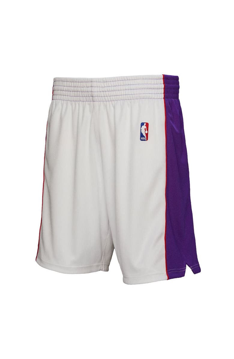 Mitchell & Ness Men's Mitchell & Ness White Toronto Raptors Authentic Shorts, Alternate, color, White