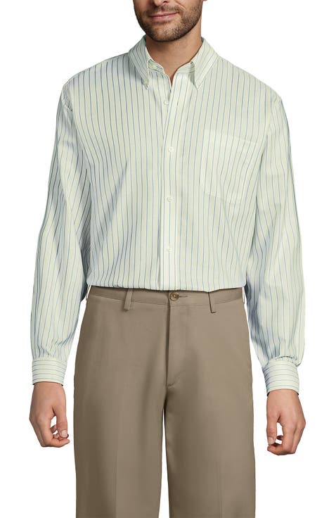 Big and Tall No Iron Supima Oxford Dress Shirt