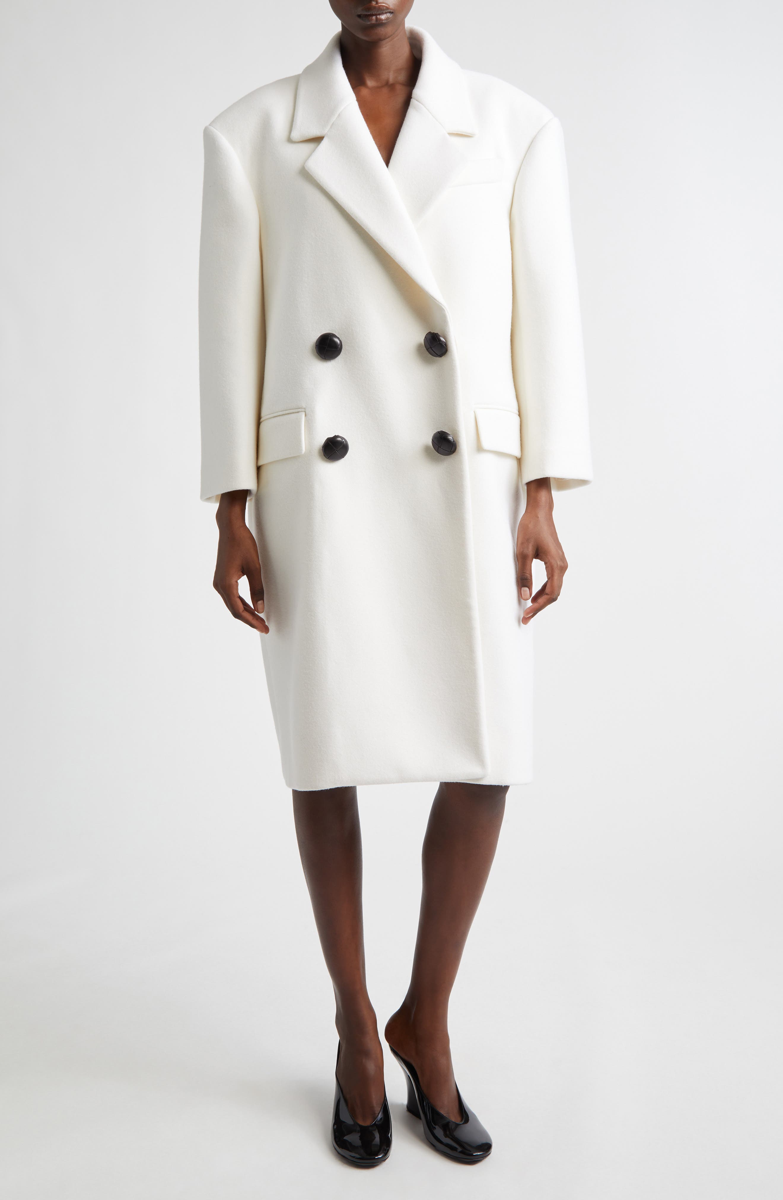 Oversized Wool Coat