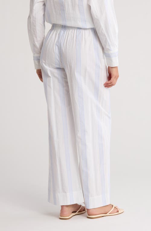 Simkhai Arden Pull-on Pants In White