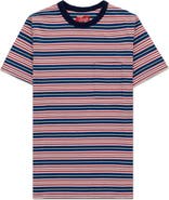 Fortela Yakut Ribbed Motif T-Shirt