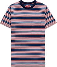 Fortela Yakut Ribbed Motif T-Shirt