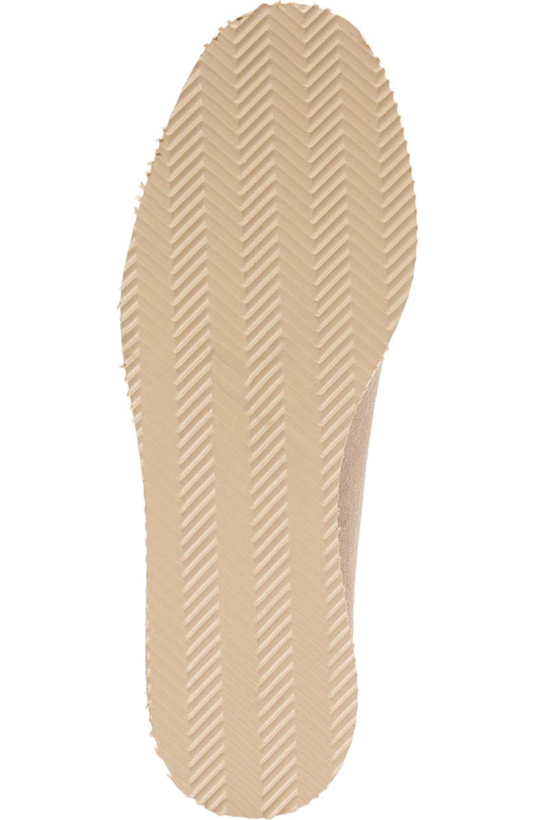 Aquatalia Honnete Waterproof Platform Flat, Alternate, color, Warm Grey Suede