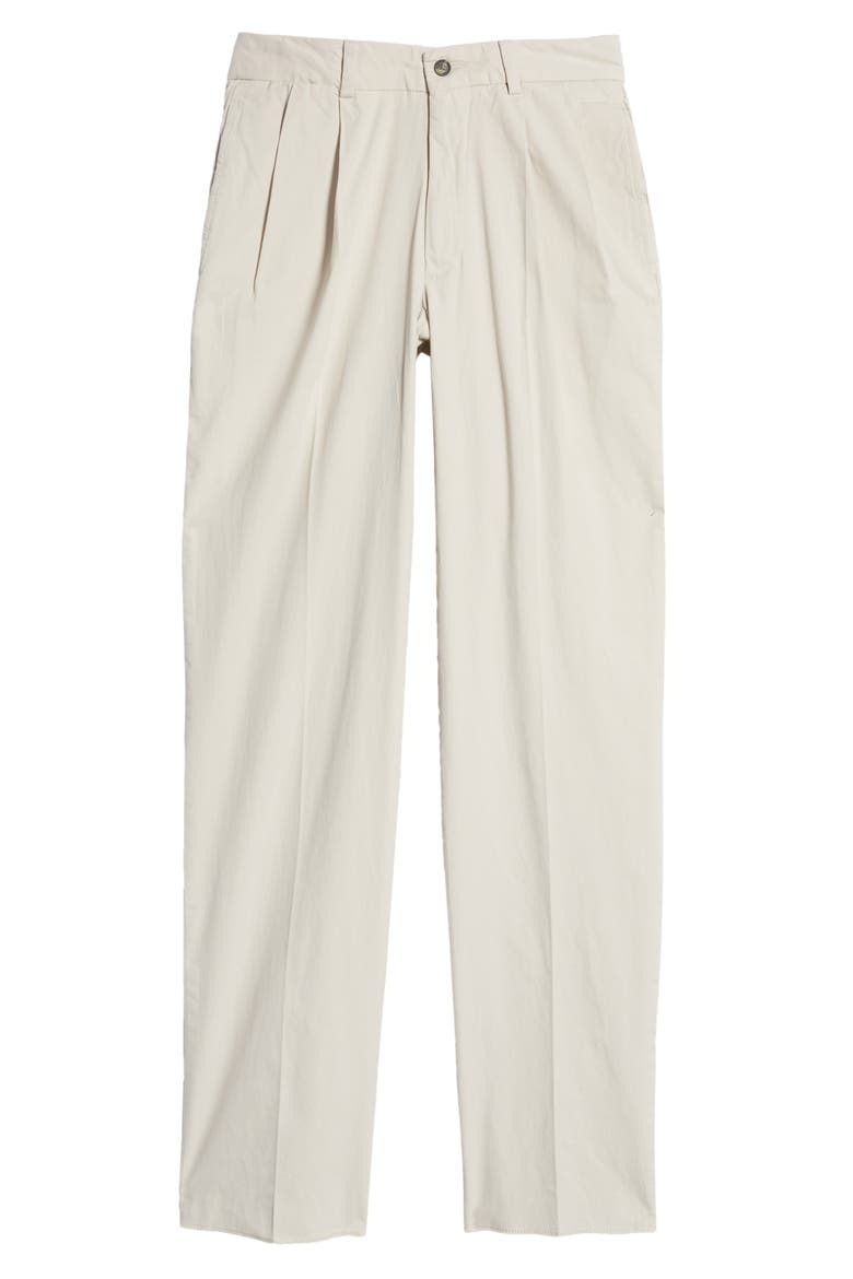 Charleston Washed Poplin Chino Pants, Alternate, color, STONE