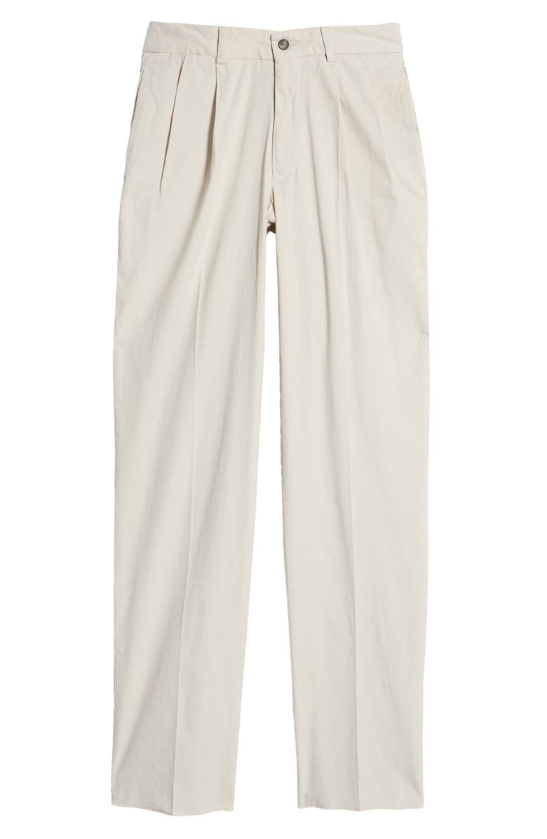Berle Charleston Washed Poplin Chino Pants, Alternate, color, Stone