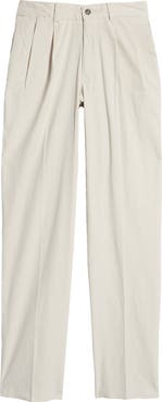 Berle Charleston Washed Poplin Chino Pants