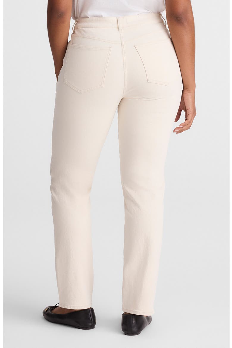 The Curvy Jules Slim Straight Leg Jeans, Alternate, color, VINTAGE CANVAS