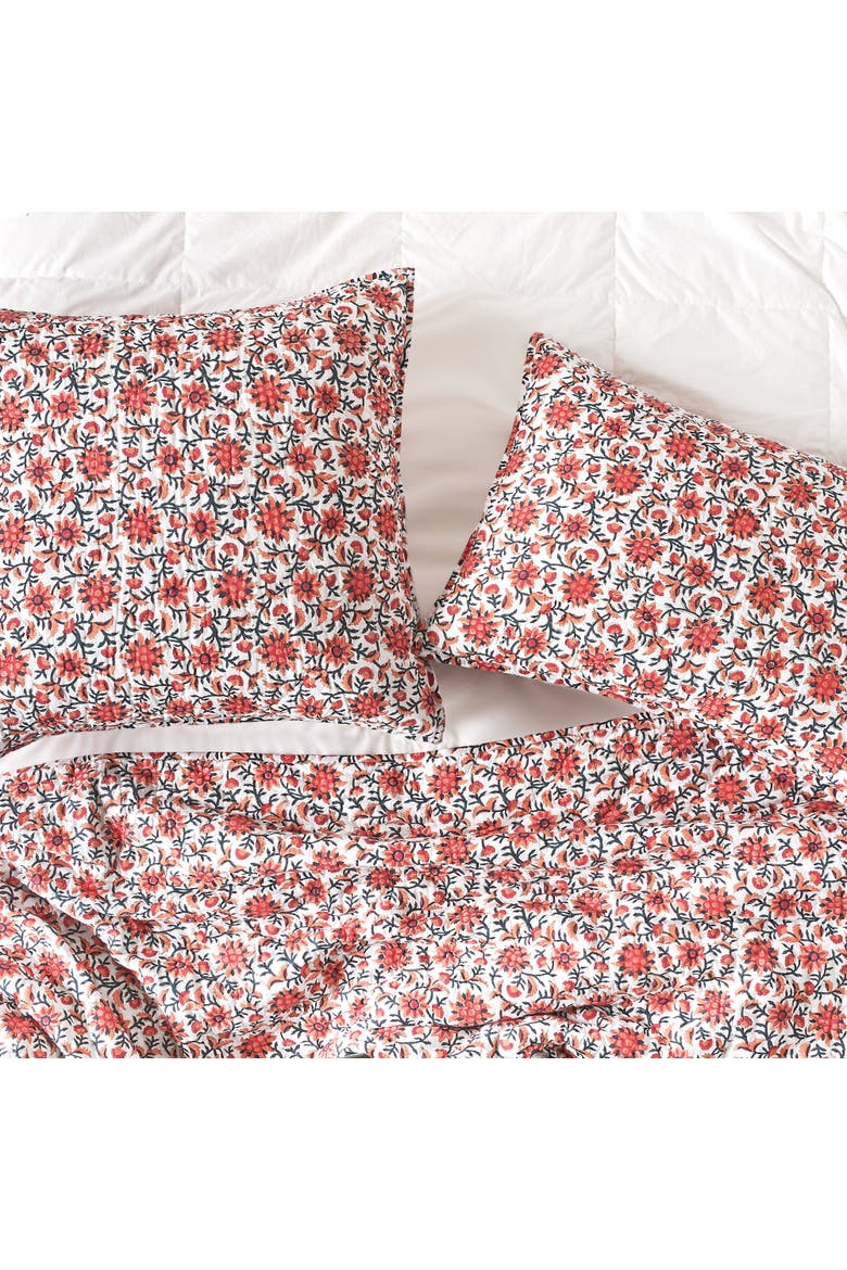 Colley Quilt, Alternate, color, Orange