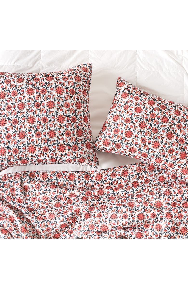 carol & frank Colley Quilt, Alternate, color, Orange