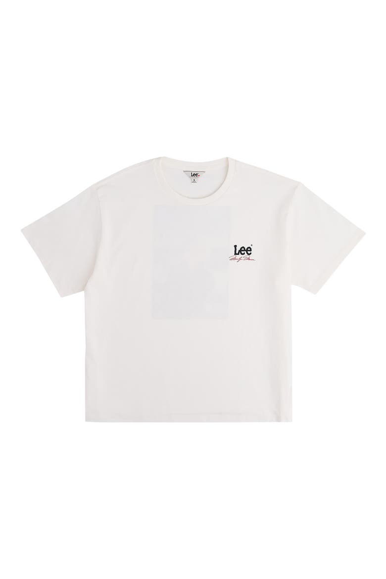 Logo Graphic T-Shirt, Alternate, color, STAR WHITE