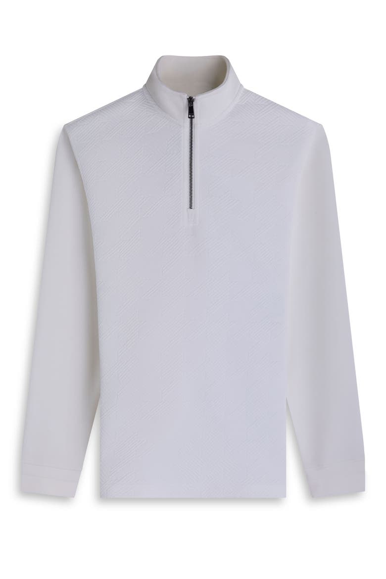 Soft Touch Quarter Zip Sweatshirt, Alternate, color, CHALK