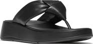FitFlop F-Mode Knot Platform Wedge Flip Flop