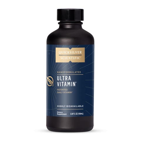 Liposomal Ultra Vitamin Liquid Multivitamin with Antioxidant Support