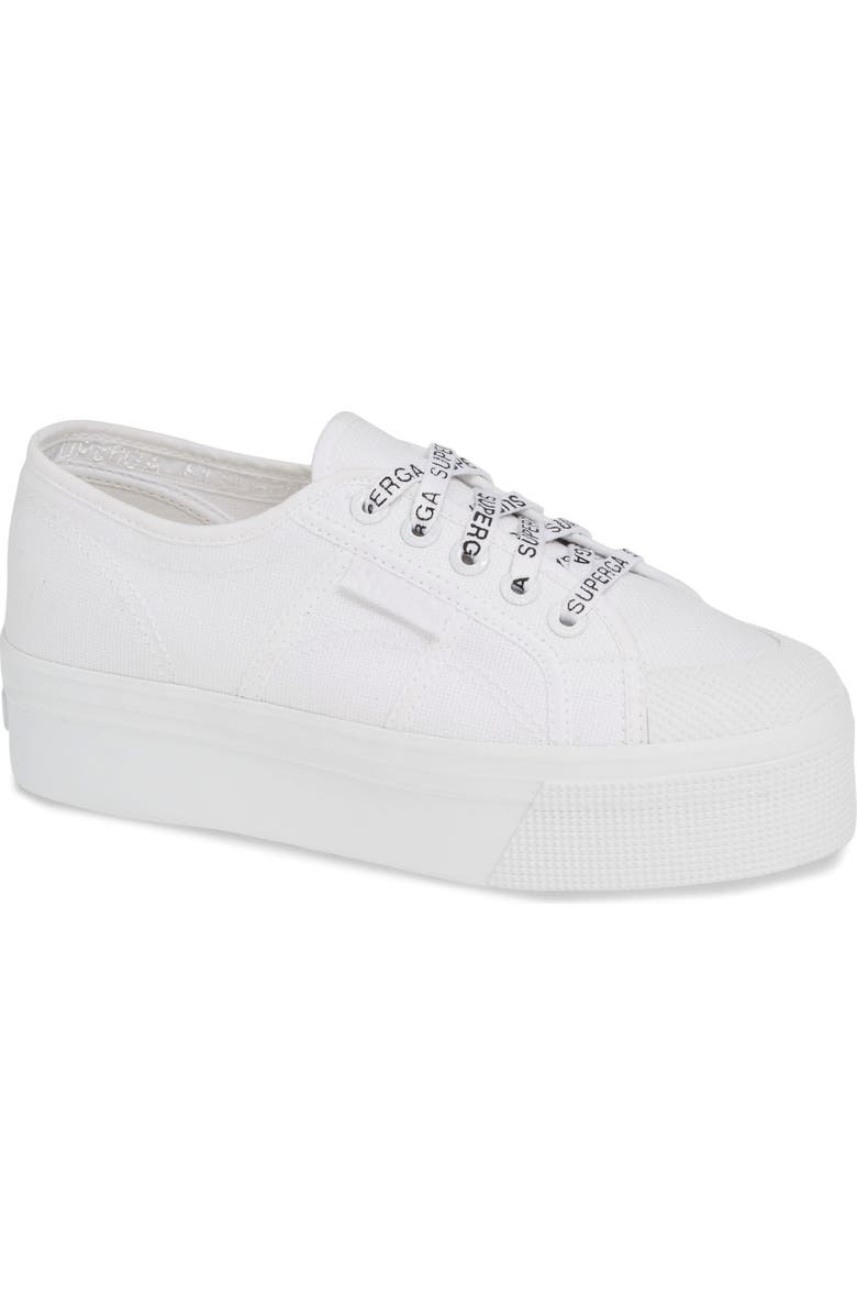 Superga 2405 Cotu Platform Sneaker, Main, color,