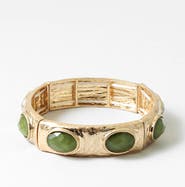 Erin McDermott Jewelry Garden Glow Stretch Chunky Bracelet
