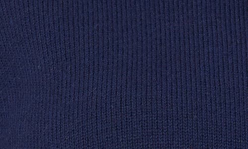 Cece Regular Fit Wool-blend Cardigan In Blue