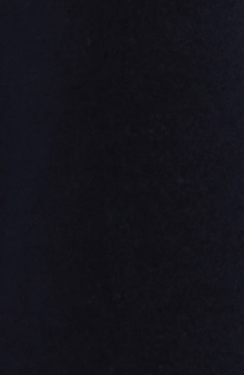 Drake's Cotton Moleskin Western Shirt, Alternate, color, Navy