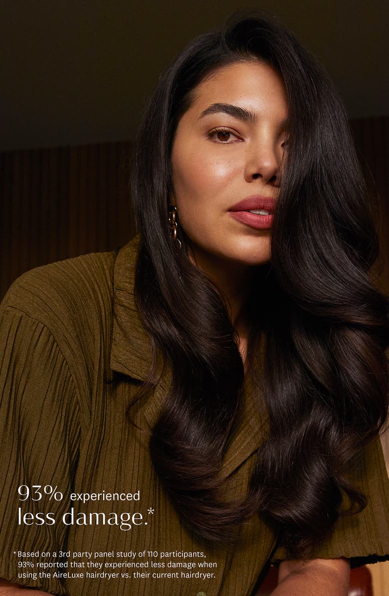 T3 Professional Hair Dryer and Brush SetAireLuxe, Alternate, color, White