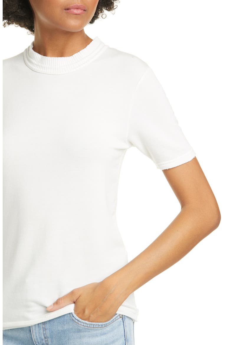 Surplus Crewneck Tee, Alternate, color, BLANC
