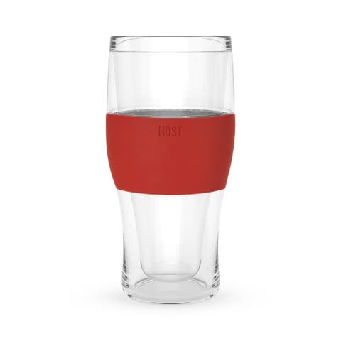 Beer FREEZE Cooling Cup Set of 2