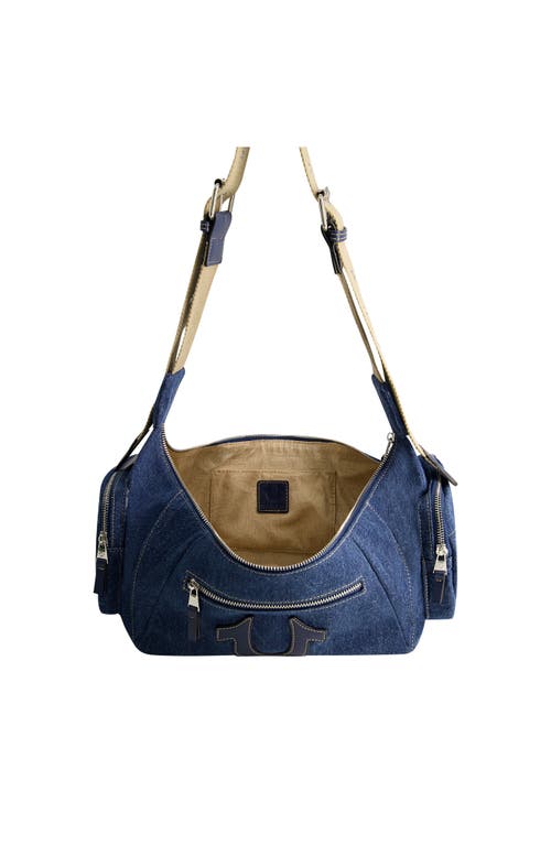 True Religion Horseshoe Patch Shoulder Bag