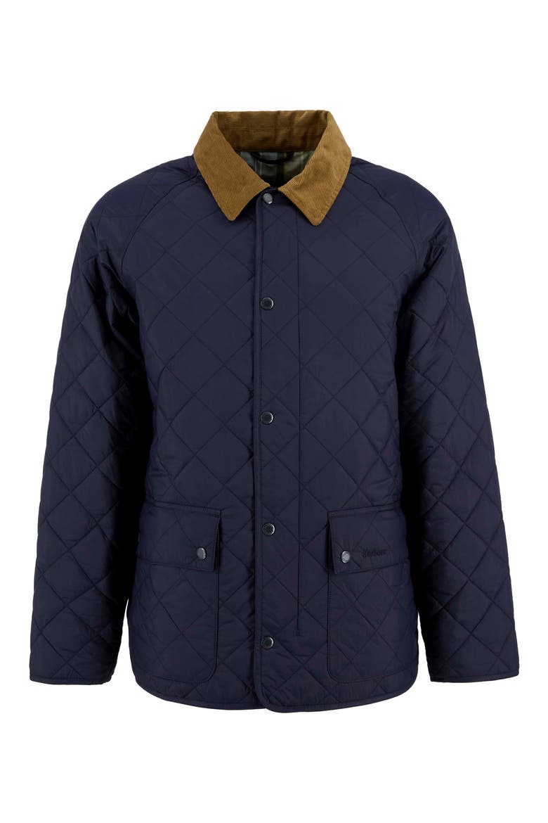 City Bedale Diamond Quilted Puffer Jacket, Alternate, color, NAVY