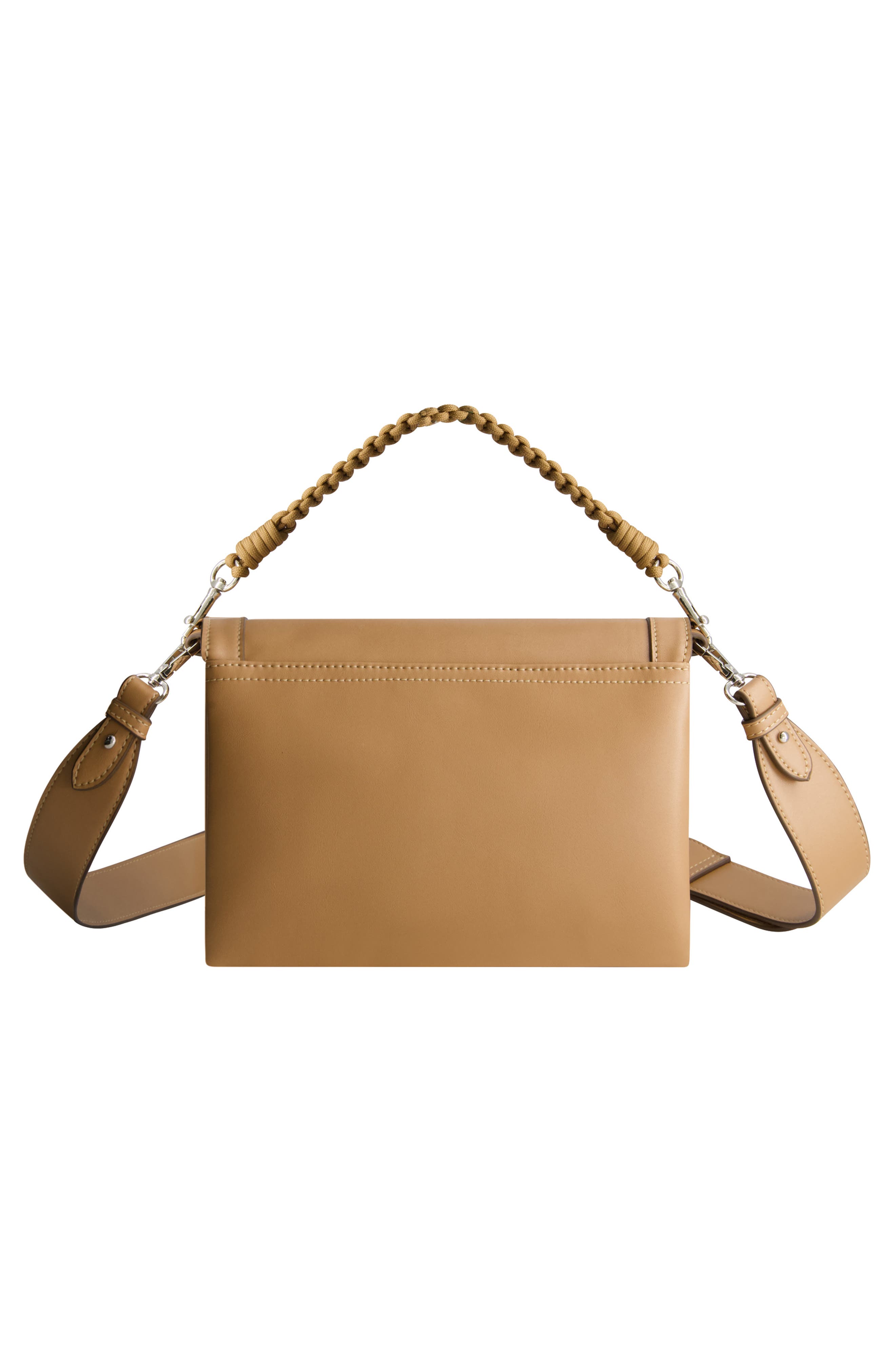 Tommy Bahama Debossed Logo Crossbody Bag, Alternate, color, Tan