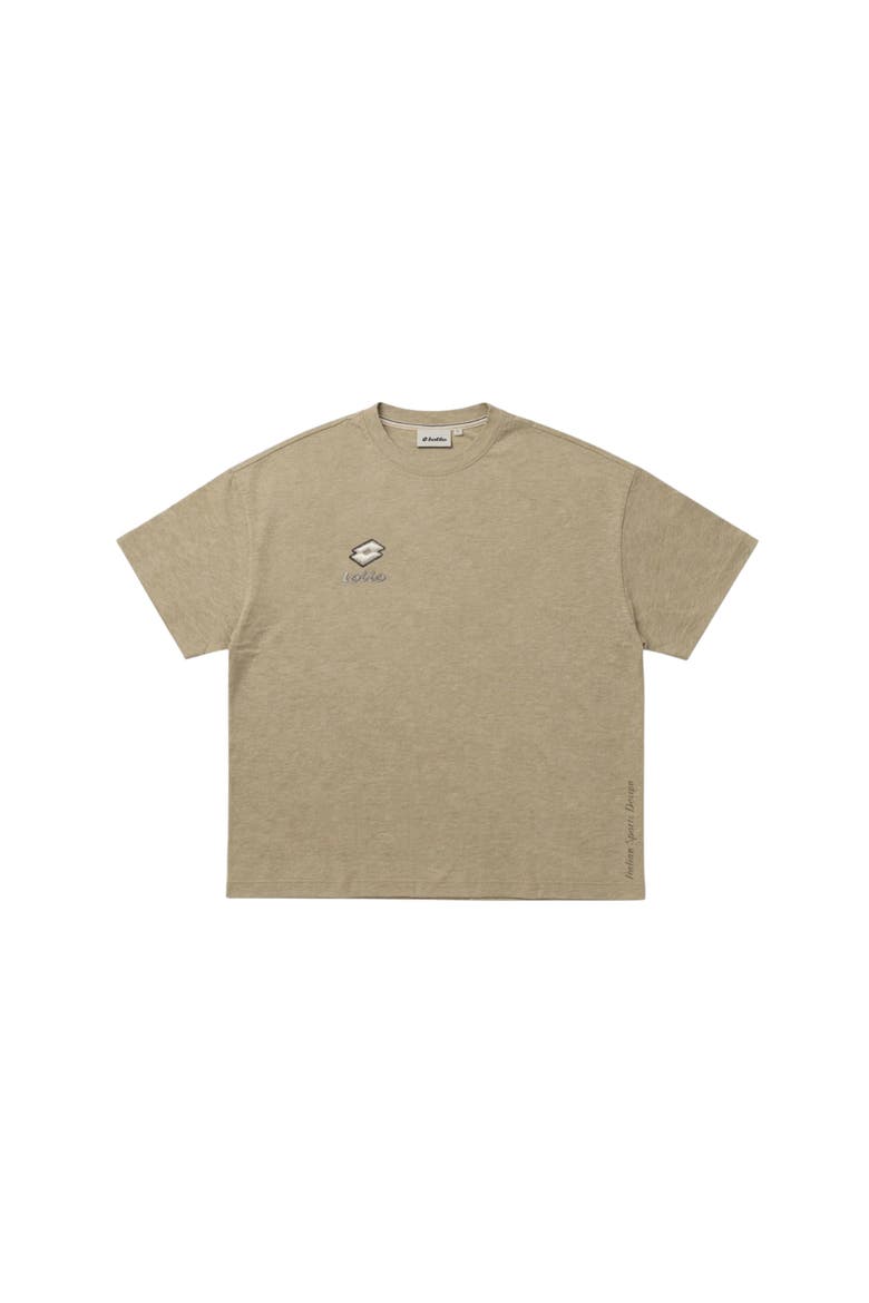 Uniforme Men's Short Sleeve T-shirt, Main, color, Oatmeal