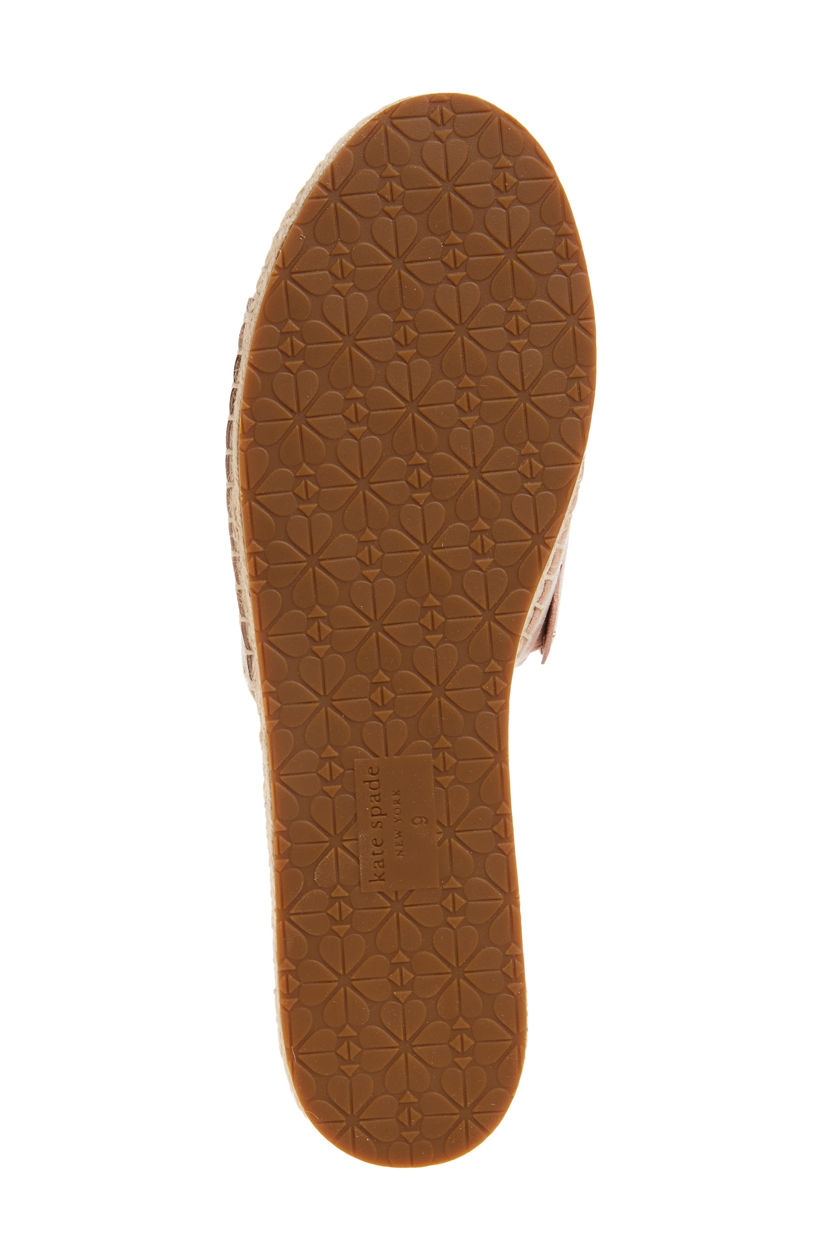 gabriela espadrille slide sandal, Alternate, color, PALE VELLUM
