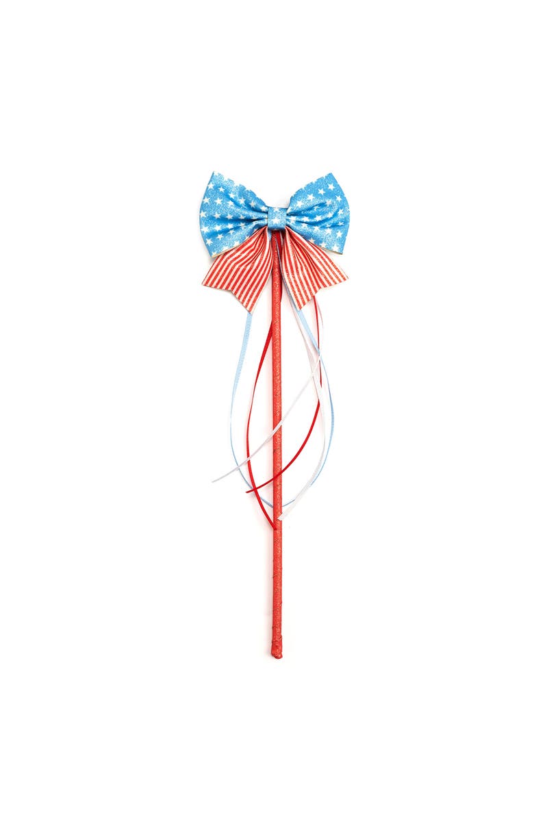 Sweet Wink Patriotic Bow Wand, Main, color, 
