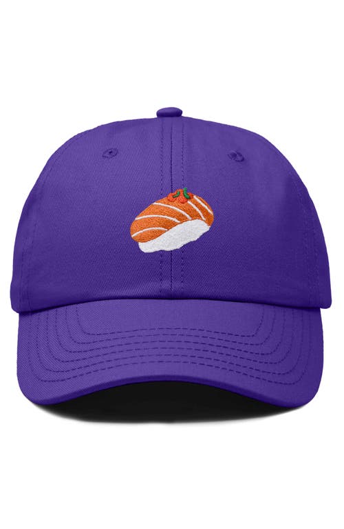 DALIX DALIX SALMON SUSHI EMBROIDERED DAD CAP