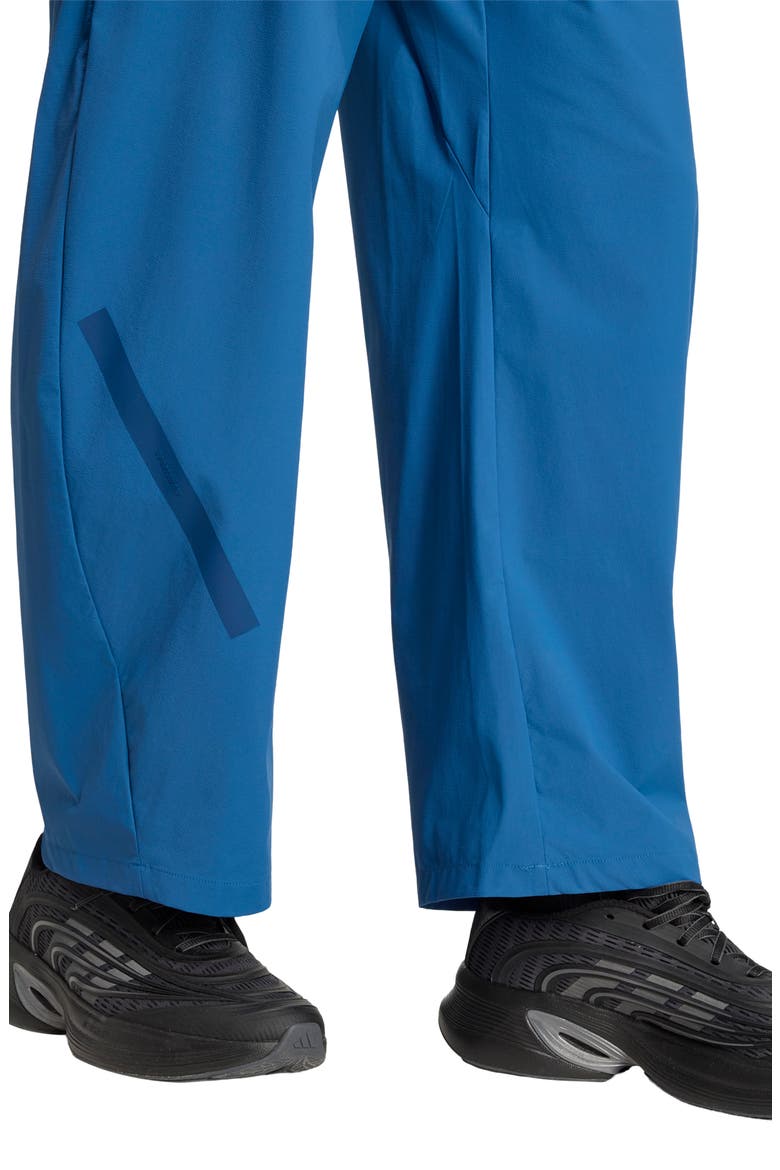 Z.N.E. Woven Drawstring Pants, Alternate, color, DUSKY PETROL/ /