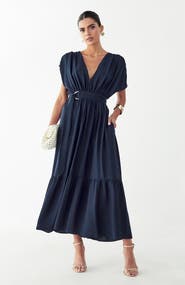 ST MRLO Este Midi Dress