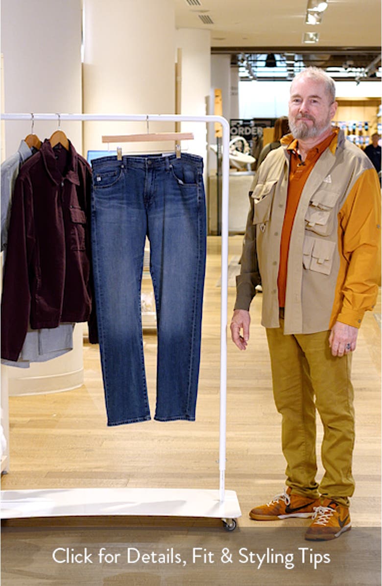 Protégé Straight Leg Jeans, sales video thumbnail