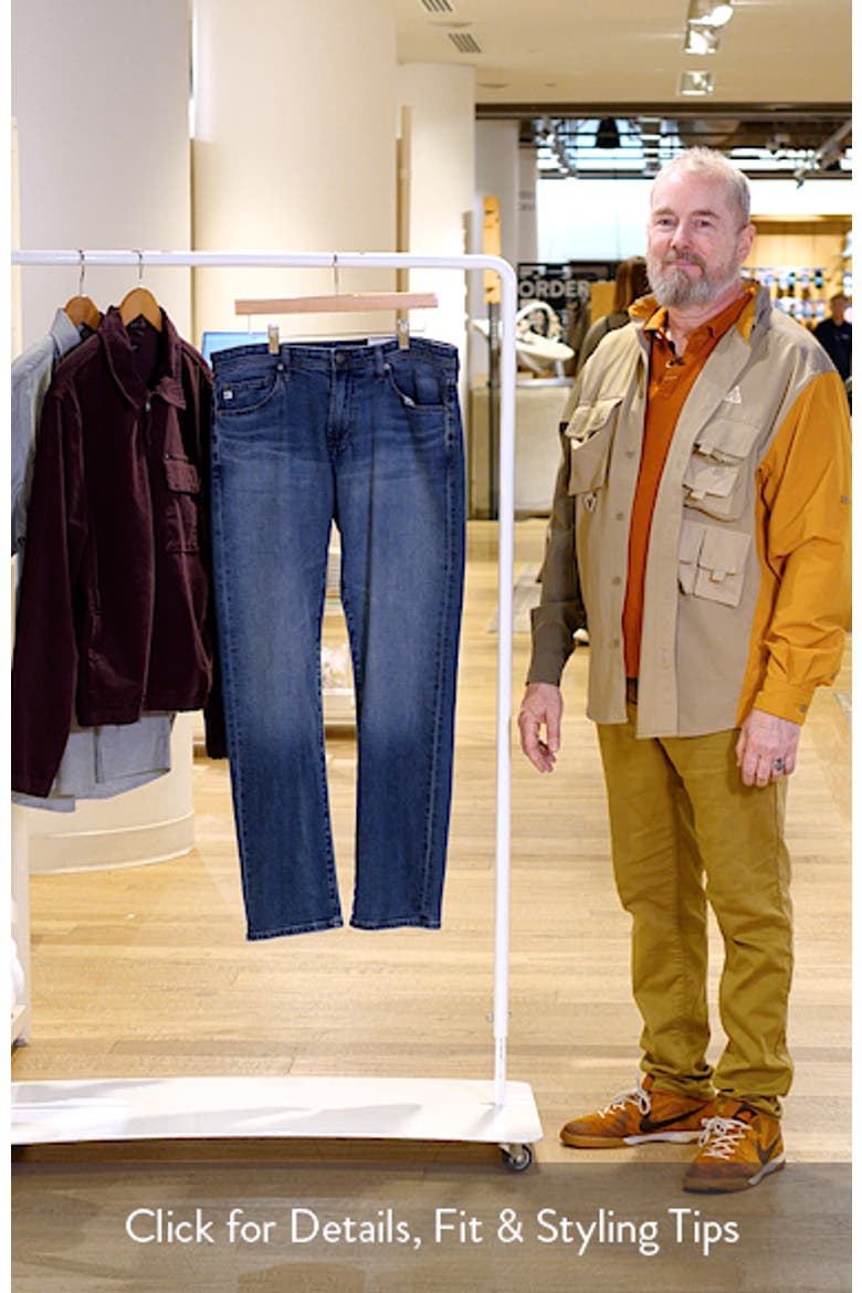 Protégé Straight Leg Jeans video