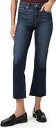 PAIGE Colette Raw Hem Crop Flare Leg Jeans