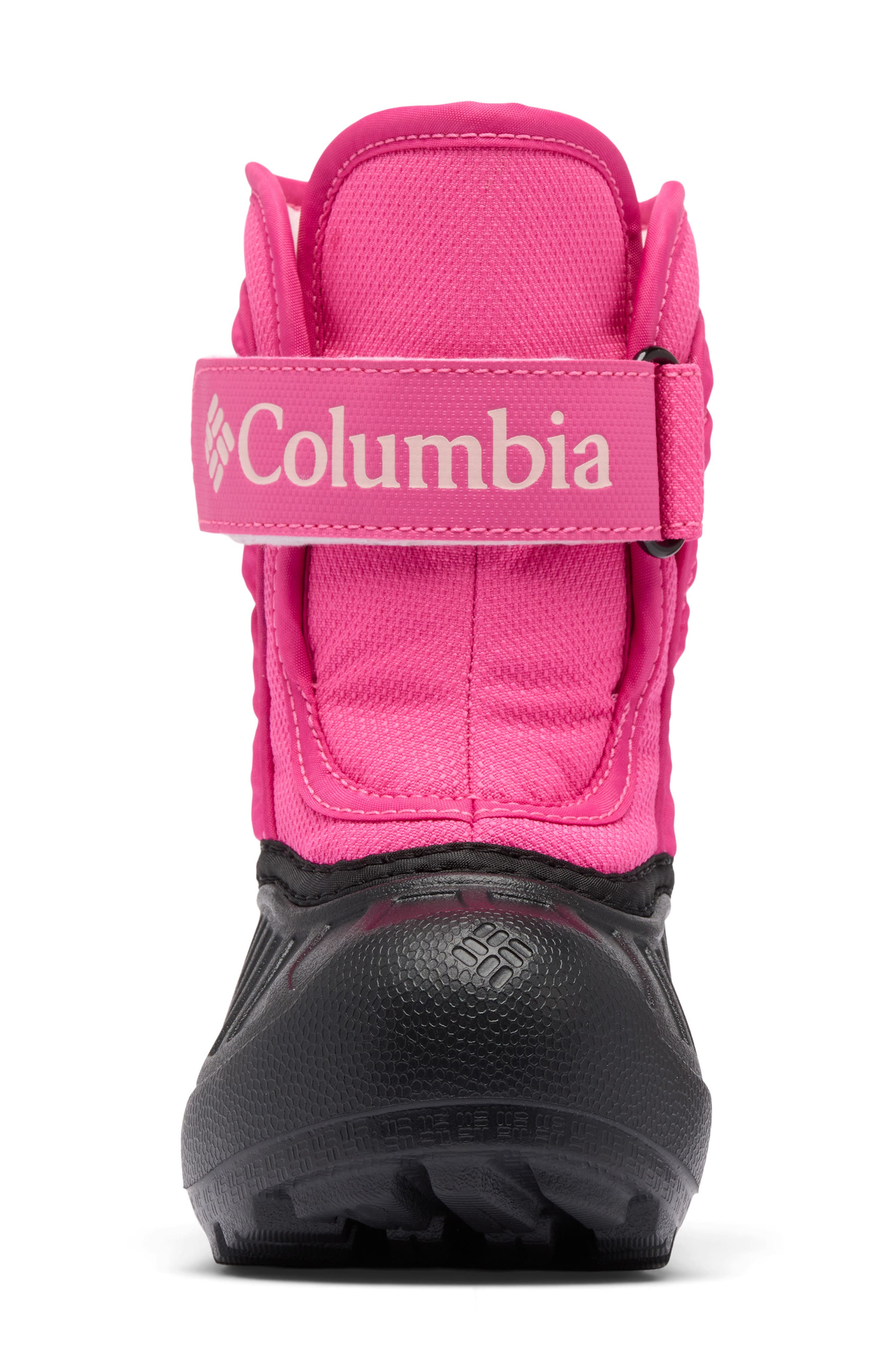 Columbia Kids' Powderbug Snowlite Waterproof Snow Boot, Alternate, color, Pink Ice/ Satin Pink