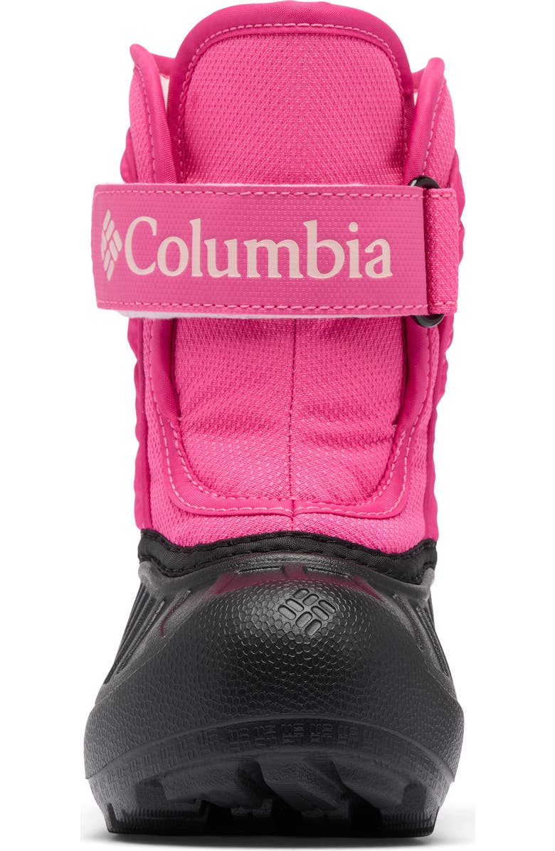 Columbia Kids' Powderbug Snowlite Waterproof Snow Boot, Alternate, color, Pink Ice/ Satin Pink