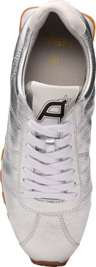 スニーカー ASH SS25 (KILLBILL04 SILVER WHITE) ASH/アッシュ【KILL BILL】軽量ローカットスニーカー 3.5cm