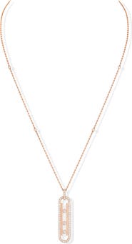 Messika Baby Move Pavé Diamond Pendant Necklace