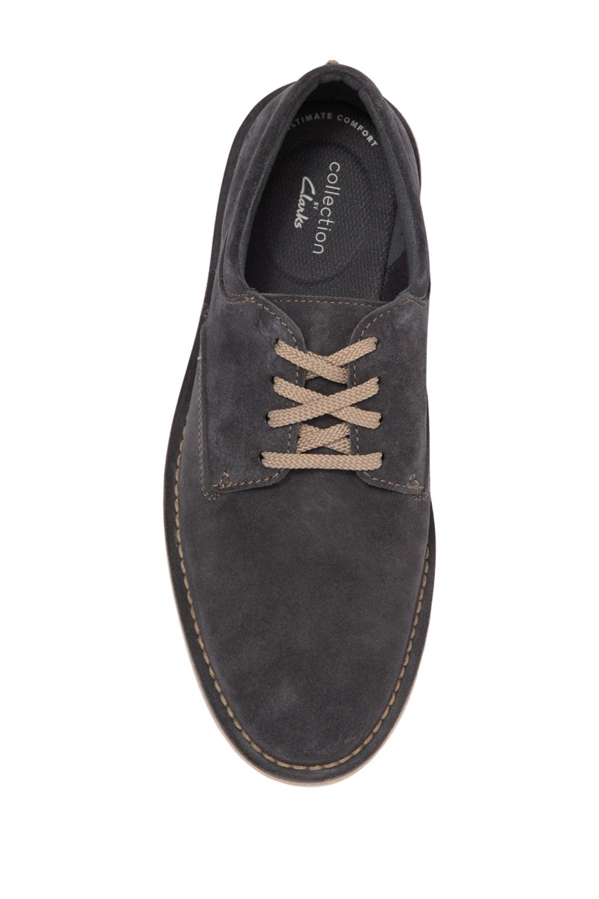 Clarks<sup>®</sup> Forge Plain Lace Up Oxford, Alternate, color, 