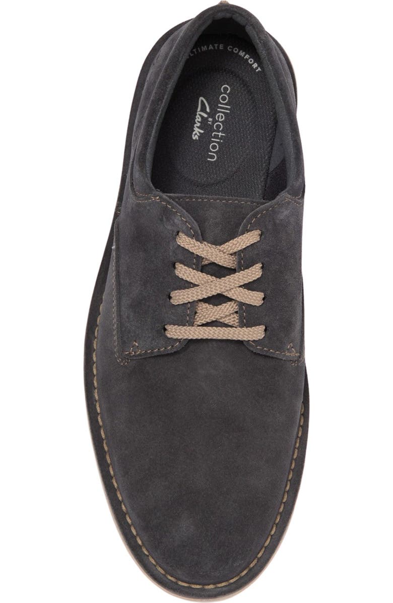 Clarks<sup>®</sup> Forge Plain Lace Up Oxford, Alternate, color,