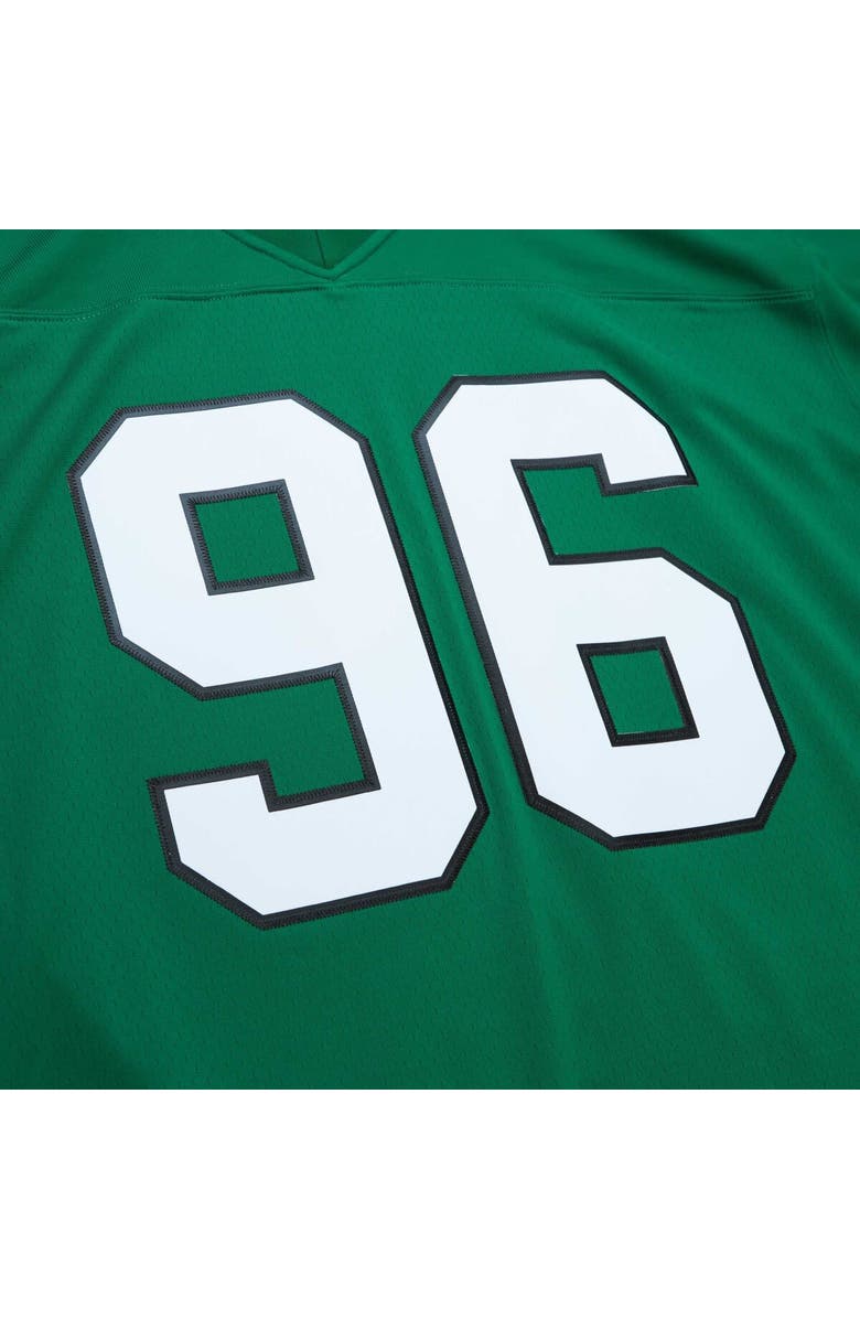 Mitchell & Ness Men's Mitchell & Ness Clyde Simmons Kelly Green Philadelphia Eagles Legacy Replica Jersey, Alternate, color, Kelly Green
