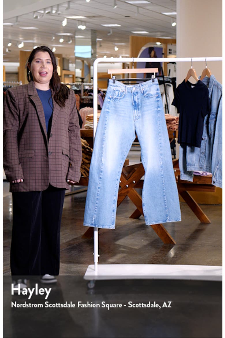 The Half Pipe Sneak High Waist Wide Leg Jeans video